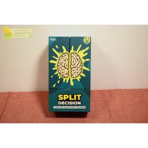 Viral Studios Split Decision Board Game